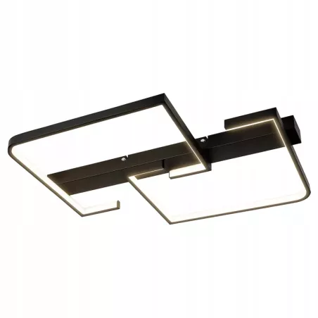Lampa sufitowa wisząca Żyrandol LED 3 BARWY CCT PLAFON nowoczesny-5904703023135
