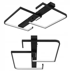 Lampa sufitowa wisząca Żyrandol LED 3 BARWY CCT PLAFON nowoczesny-5904703023135
