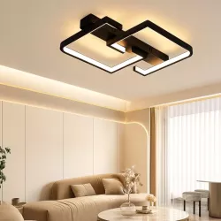 Lampa sufitowa wisząca Żyrandol LED 3 BARWY CCT PLAFON nowoczesny-5904703023135