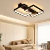 Lampa sufitowa wisząca Żyrandol LED 3 BARWY CCT PLAFON nowoczesny-5904703023135