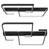 Lampa sufitowa wisząca Żyrandol LED 3 BARWY CCT PLAFON nowoczesny-5904703023135