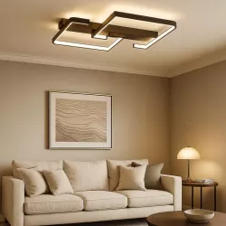 Lampa sufitowa wisząca Żyrandol LED 3 BARWY CCT PLAFON nowoczesny-5904703023135