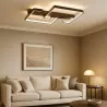 Lampa sufitowa wisząca Żyrandol LED 3 BARWY CCT PLAFON nowoczesny-5904703023135