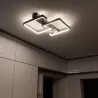 Lampa sufitowa wisząca Żyrandol LED 3 BARWY CCT PLAFON nowoczesny-5904703023135