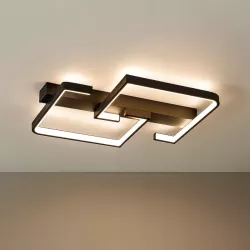 Lampa sufitowa wisząca Żyrandol LED 3 BARWY CCT PLAFON nowoczesny-5904703023135