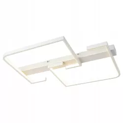 Żyrandol LED lampa sufitowa wisząca 3 BARWY CCT PLAFON nowoczesny-5904703023142