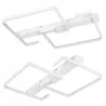 Żyrandol LED lampa sufitowa wisząca 3 BARWY CCT PLAFON nowoczesny-5904703023142