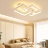 Żyrandol LED lampa sufitowa wisząca 3 BARWY CCT PLAFON nowoczesny-5904703023142