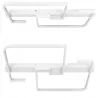 Żyrandol LED lampa sufitowa wisząca 3 BARWY CCT PLAFON nowoczesny-5904703023142