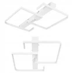 Żyrandol LED lampa sufitowa wisząca 3 BARWY CCT PLAFON nowoczesny-5904703023142