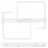 Żyrandol LED lampa sufitowa wisząca 3 BARWY CCT PLAFON nowoczesny-5904703023142