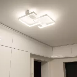 Żyrandol LED lampa sufitowa wisząca 3 BARWY CCT PLAFON nowoczesny-5904703023142