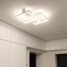 Żyrandol LED lampa sufitowa wisząca 3 BARWY CCT PLAFON nowoczesny-5904703023142