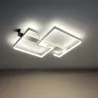 Żyrandol LED lampa sufitowa wisząca 3 BARWY CCT PLAFON nowoczesny-5904703023142