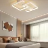 Żyrandol LED lampa sufitowa wisząca 3 BARWY CCT PLAFON nowoczesny-5904703023142