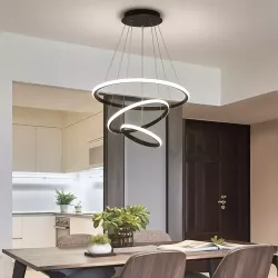 Lampa wisząca sufitowa żyrandol RING LED PLAFON Ø60cm 3000-6500K nowoczesny-5904703022817
