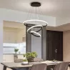 Lampa wisząca sufitowa żyrandol RING LED PLAFON Ø60cm 3000-6500K nowoczesny-5904703022817