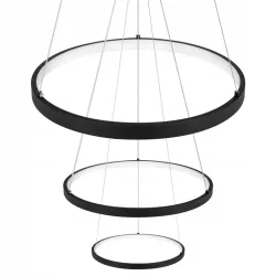 Lampa wisząca sufitowa żyrandol RING LED PLAFON Ø60cm 3000-6500K nowoczesny-5904703022817