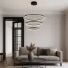 Lampa wisząca sufitowa żyrandol RING LED PLAFON Ø60cm 3000-6500K nowoczesny-5904703022817