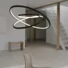 Lampa wisząca sufitowa żyrandol RING LED PLAFON Ø60cm 3000-6500K nowoczesny-5904703022817