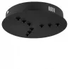 Lampa wisząca sufitowa żyrandol RING LED PLAFON Ø60cm 3000-6500K nowoczesny-5904703022817