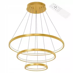 Lampa wisząca sufitowa żyrandol RING LED PLAFON Ø60cm 3000-6500K nowoczesny-5904703022824
