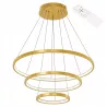 Lampa wisząca sufitowa żyrandol RING LED PLAFON Ø60cm 3000-6500K nowoczesny-5904703022824