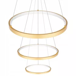 Lampa wisząca sufitowa żyrandol RING LED PLAFON Ø60cm 3000-6500K nowoczesny-5904703022824