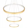 Lampa wisząca sufitowa żyrandol RING LED PLAFON Ø60cm 3000-6500K nowoczesny-5904703022824