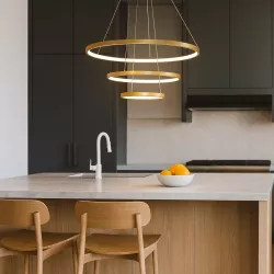 Lampa wisząca sufitowa żyrandol RING LED PLAFON Ø60cm 3000-6500K nowoczesny-5904703022824