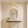 Lampa wisząca sufitowa żyrandol RING LED PLAFON Ø60cm 3000-6500K nowoczesny-5904703022824