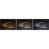 Lampa wisząca sufitowa żyrandol RING LED PLAFON Ø60cm 3000-6500K nowoczesny-5904703022824