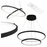 Lampa wisząca sufitowa żyrandol RING LED PLAFON Ø60cm 3000-6500K nowoczesny-5904703022978