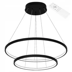 Lampa wisząca sufitowa żyrandol RING LED PLAFON Ø60cm 3000-6500K nowoczesny-5904703022978