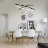 Lampa wisząca sufitowa żyrandol RING LED PLAFON Ø60cm 3000-6500K nowoczesny-5904703022978