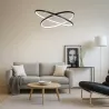 Lampa wisząca sufitowa żyrandol RING LED PLAFON Ø60cm 3000-6500K nowoczesny-5904703022978