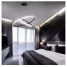 Lampa wisząca sufitowa żyrandol RING LED PLAFON Ø60cm 3000-6500K nowoczesny-5904703022978
