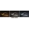 Lampa wisząca sufitowa żyrandol RING LED PLAFON Ø60cm 3000-6500K nowoczesny-5904703022978