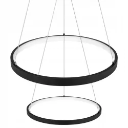 Lampa wisząca sufitowa żyrandol RING LED PLAFON Ø60cm 3000-6500K nowoczesny-5904703022978