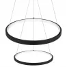 Lampa wisząca sufitowa żyrandol RING LED PLAFON Ø60cm 3000-6500K nowoczesny-5904703022978