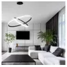 Lampa wisząca sufitowa żyrandol RING LED PLAFON Ø60cm 3000-6500K nowoczesny-5904703022978