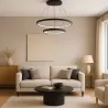 Lampa wisząca sufitowa żyrandol RING LED PLAFON Ø60cm 3000-6500K nowoczesny-5904703022978