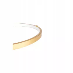 ŻYRANDOL LED LYNX ZŁOTY 64W 8000LM ŚCIEMNIANY Z PILOTEM-5904703023005