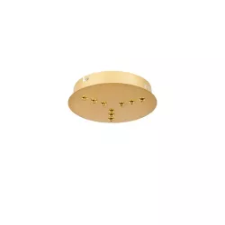 ŻYRANDOL LED LYNX ZŁOTY 64W 8000LM ŚCIEMNIANY Z PILOTEM-5904703023005
