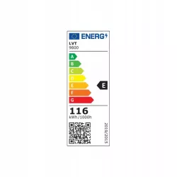 ZLOTY LED ZYRANDOL HODO 116W SCIEMNIALNY 3000K-6500K 14000LM-5904703022930