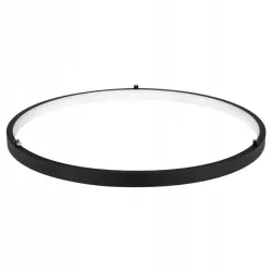 Lampa wisząca sufitowa żyrandol RING LED 20 40 60 cm 3000-6500K 77W czarny-5904703022947