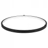 Lampa wisząca sufitowa żyrandol RING LED 20 40 60 cm 3000-6500K 77W czarny-5904703022947