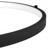 Lampa wisząca sufitowa żyrandol RING LED 20 40 60 cm 3000-6500K 77W czarny-5904703022947