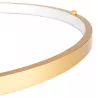 Żyrandol lampa sufitowa wisząca RING LED 20 40 60 cm 3000-6500K 77W złoty-5904703022961
