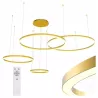 Lampa LED wisząca żyrandol RING 40/60/80/100cm 3CCT 3000-6500K XUDO pilot-5904703023050